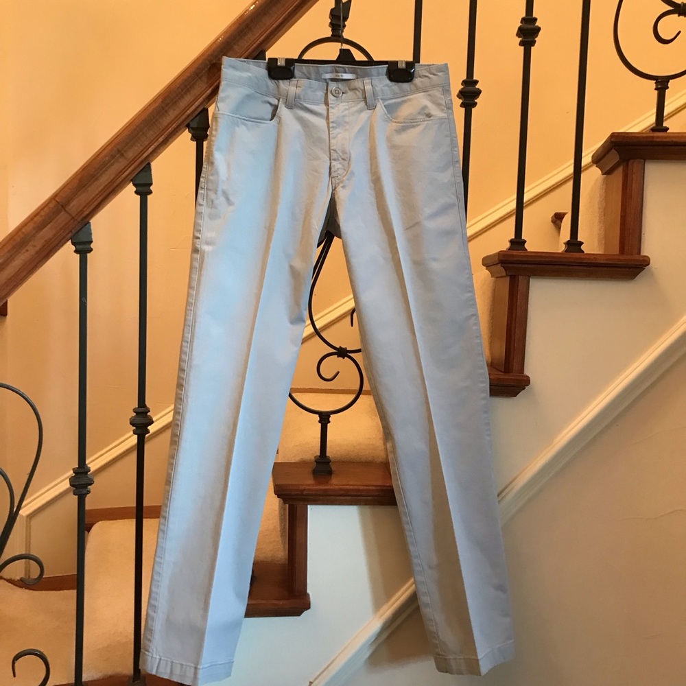 Calvin Klein Gray Slim Fit Pants 30x32